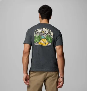 Herren-T-Shirt „Badlands“ mit Grafik
