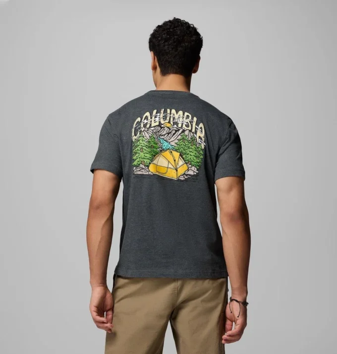 Herren-T-Shirt „Badlands“ mit Grafik