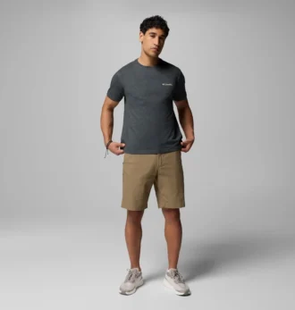 Herren-T-Shirt „Badlands“ mit Grafik