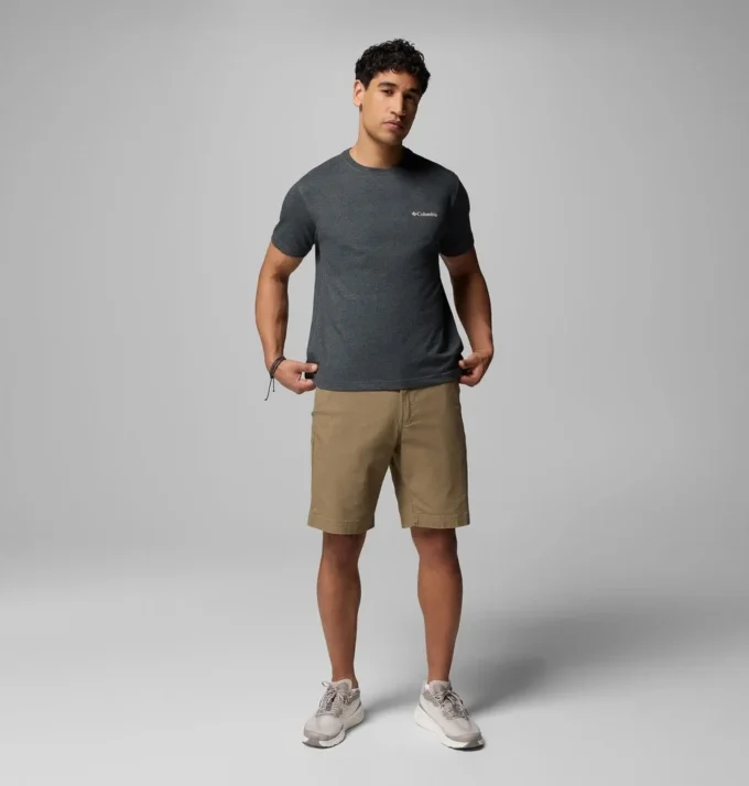 Herren-T-Shirt „Badlands“ mit Grafik