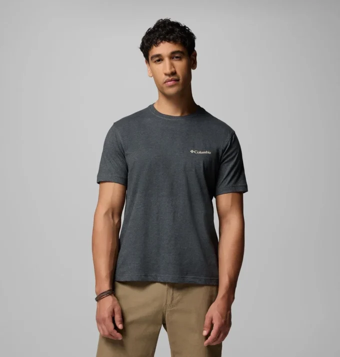 Herren-T-Shirt „Badlands“ mit Grafik
