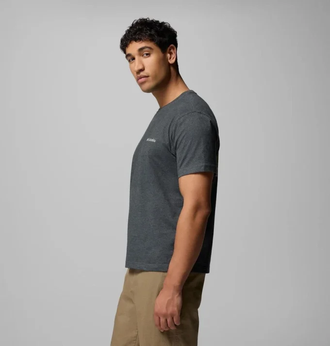 Herren-T-Shirt „Badlands“ mit Grafik
