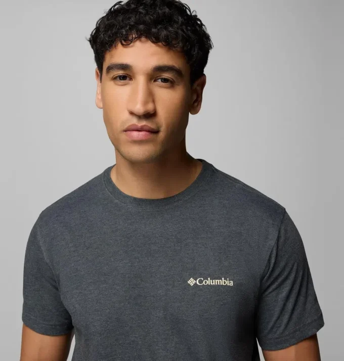 Herren-T-Shirt „Badlands“ mit Grafik