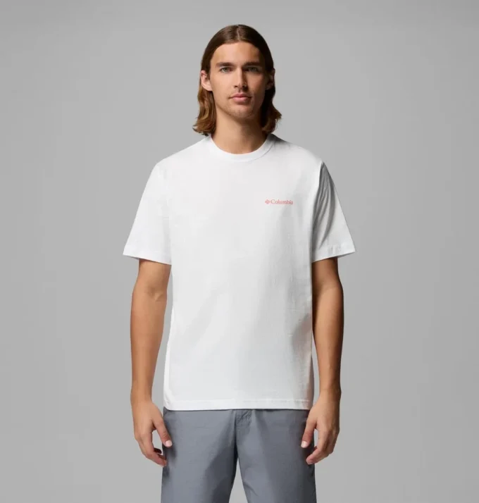 Herren-T-Shirt Bayou CSC mit kurzen Ärmeln