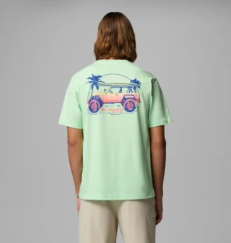 Herren-T-Shirt „Beaching Truck PFG” mit kurzen Ärmeln