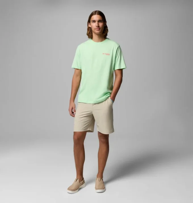 Herren-T-Shirt „Beaching Truck PFG” mit kurzen Ärmeln