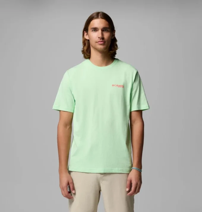 Herren-T-Shirt „Beaching Truck PFG” mit kurzen Ärmeln