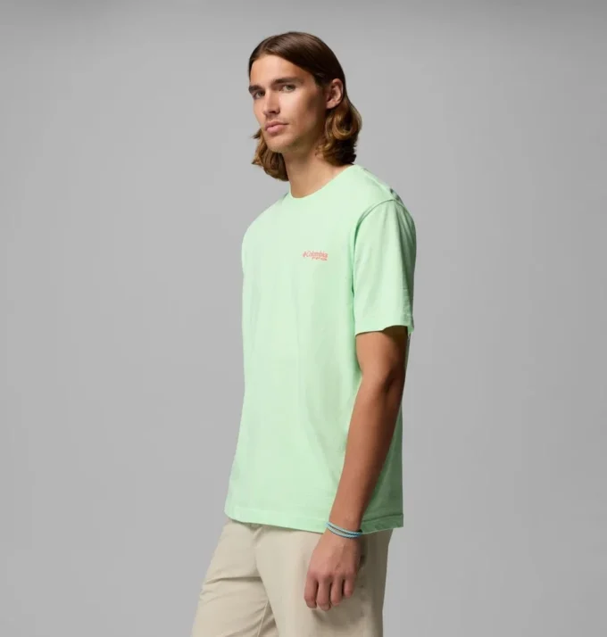 Herren-T-Shirt „Beaching Truck PFG” mit kurzen Ärmeln