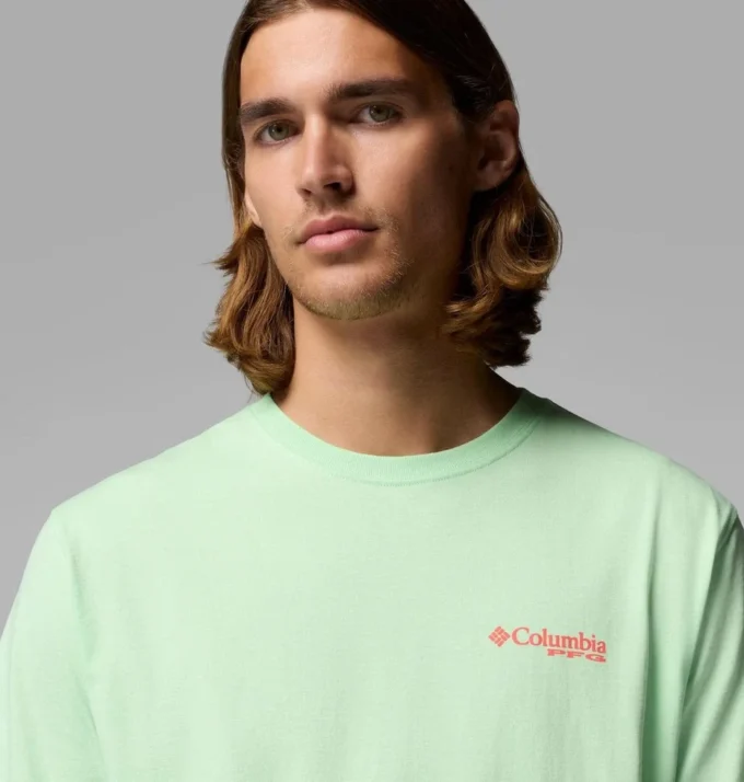 Herren-T-Shirt „Beaching Truck PFG” mit kurzen Ärmeln