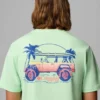 Herren-T-Shirt „Beaching Truck PFG” mit kurzen Ärmeln