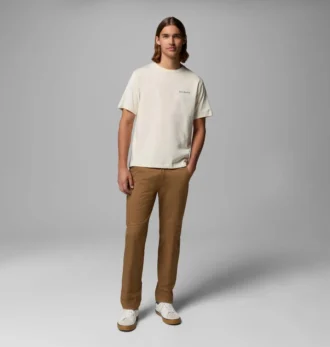 Herren-T-Shirt Bixby CA CSC mit kurzen Ärmeln
