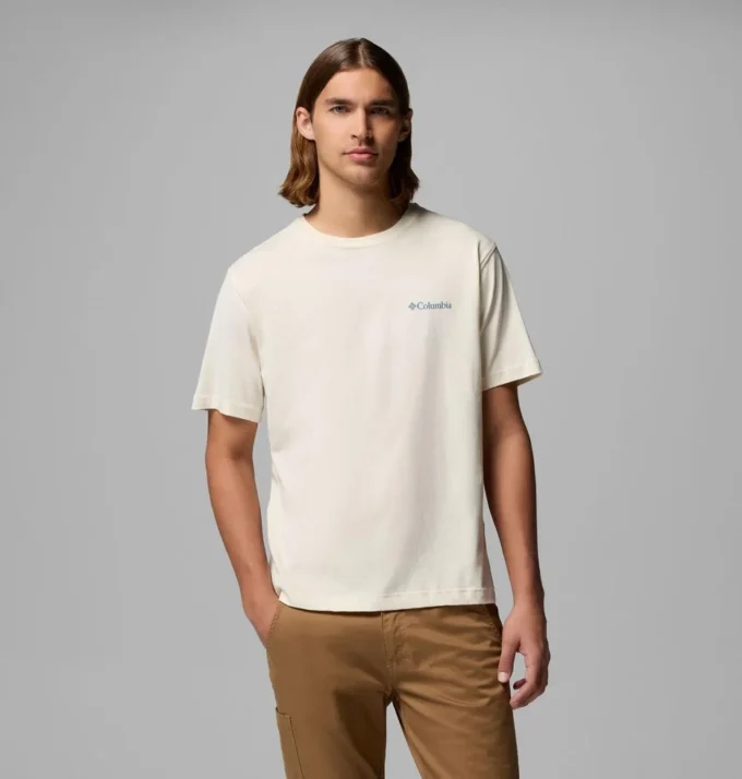 Herren-T-Shirt Bixby CA CSC mit kurzen Ärmeln
