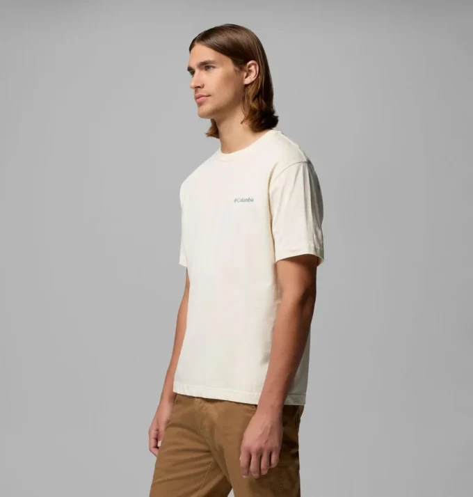 Herren-T-Shirt Bixby CA CSC mit kurzen Ärmeln