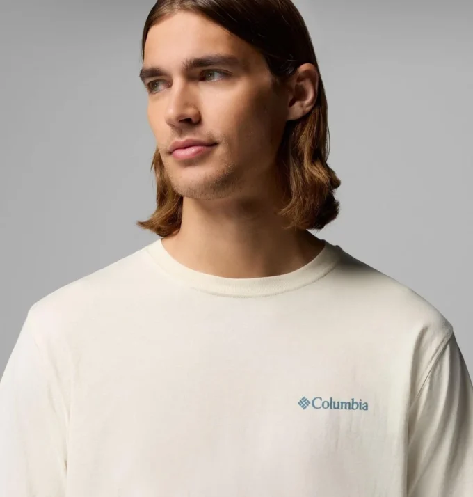 Herren-T-Shirt Bixby CA CSC mit kurzen Ärmeln