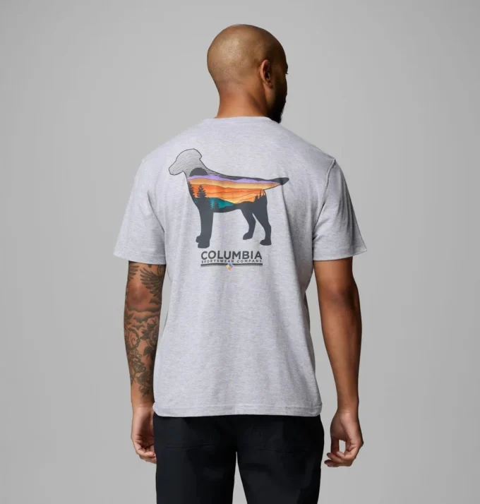 Herren-T-Shirt „Bound Graphic”
