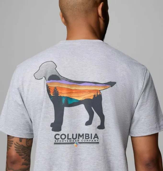 Herren-T-Shirt „Bound Graphic”