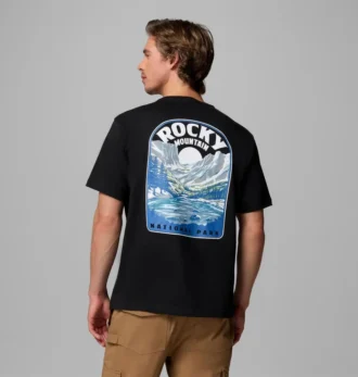 Herren-T-Shirt „Brock Graphic“