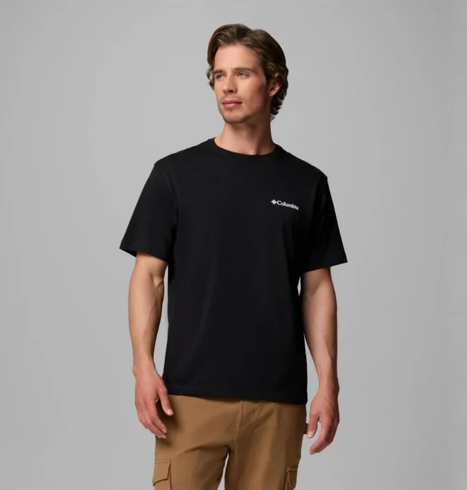 Herren-T-Shirt „Brock Graphic“