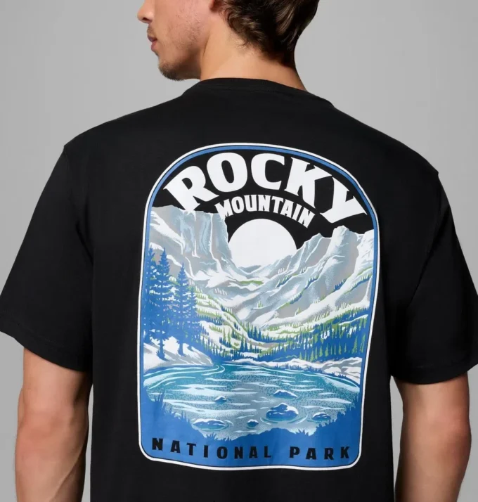 Herren-T-Shirt „Brock Graphic“