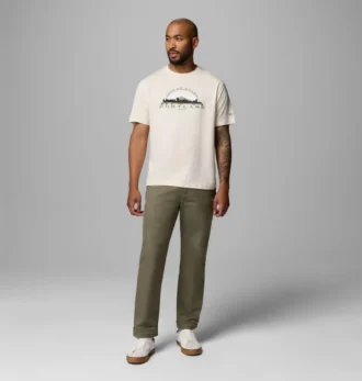 Herren-T-Shirt Buckman PDX OR CSC mit kurzen Ärmeln
