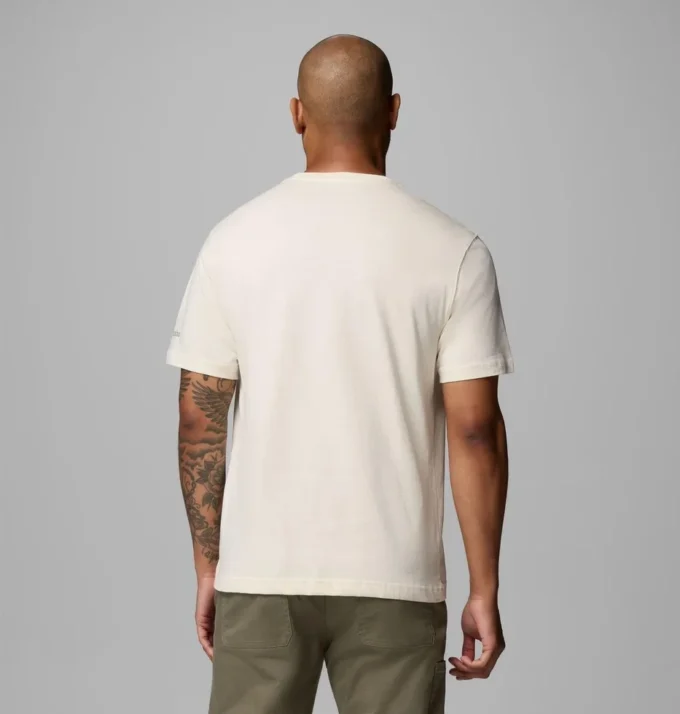 Herren-T-Shirt Buckman PDX OR CSC mit kurzen Ärmeln
