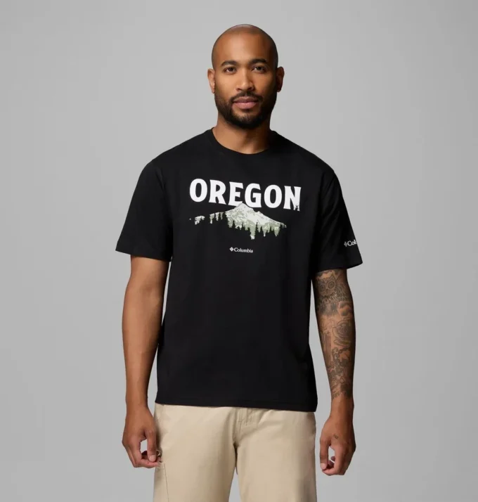 Herren-T-Shirt Cairn OR CSC