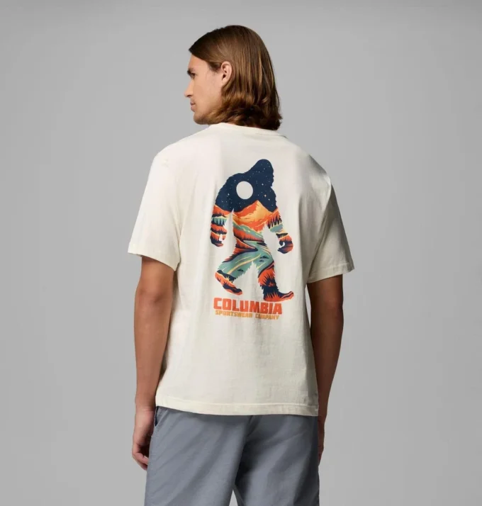 Herren-T-Shirt Champ Sasquatch CSC mit kurzen Ärmeln