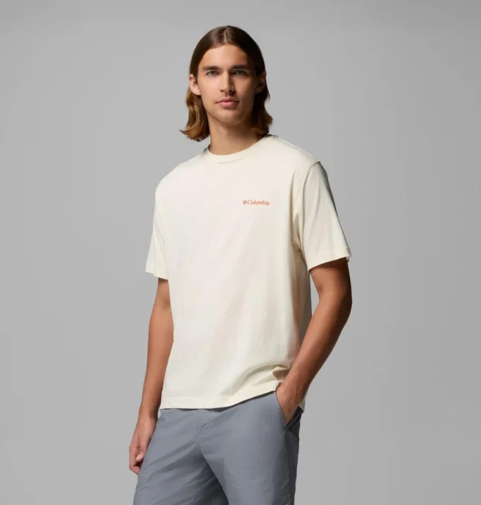 Herren-T-Shirt Champ Sasquatch CSC mit kurzen Ärmeln