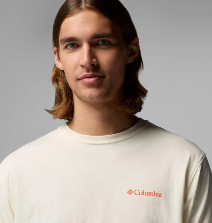 Herren-T-Shirt Champ Sasquatch CSC mit kurzen Ärmeln