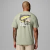Herren-T-Shirt Charlie Trout PFG mit kurzen Ärmeln