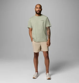 Herren-T-Shirt Charlie Trout PFG mit kurzen Ärmeln