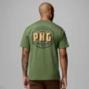 Herren-T-Shirt „Coursing PHG” mit kurzen Ärmeln