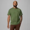 Herren-T-Shirt „Coursing PHG” mit kurzen Ärmeln