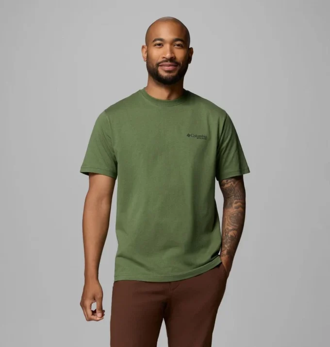 Herren-T-Shirt „Coursing PHG” mit kurzen Ärmeln