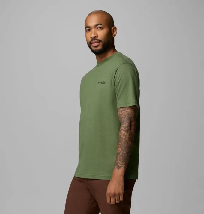 Herren-T-Shirt „Coursing PHG” mit kurzen Ärmeln