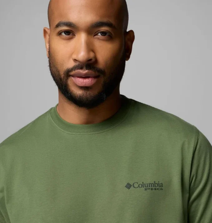 Herren-T-Shirt „Coursing PHG” mit kurzen Ärmeln