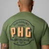 Herren-T-Shirt „Coursing PHG” mit kurzen Ärmeln