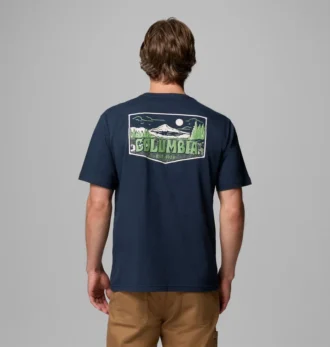 Herren-T-Shirt Creekside CSC mit kurzen Ärmeln
