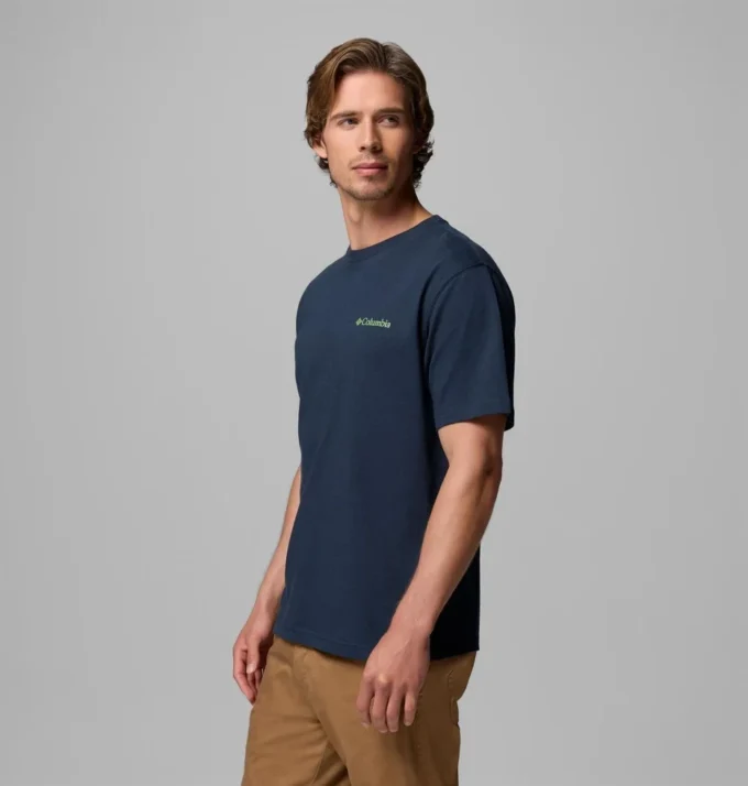 Herren-T-Shirt Creekside CSC mit kurzen Ärmeln