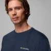Herren-T-Shirt Creekside CSC mit kurzen Ärmeln