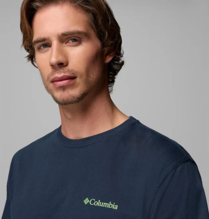 Herren-T-Shirt Creekside CSC mit kurzen Ärmeln