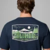 Herren-T-Shirt Creekside CSC mit kurzen Ärmeln