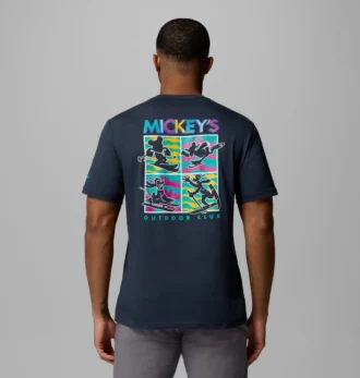 Herren-T-Shirt CSC x Disney mit Grafik