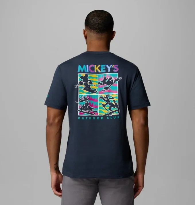 Herren-T-Shirt CSC x Disney mit Grafik