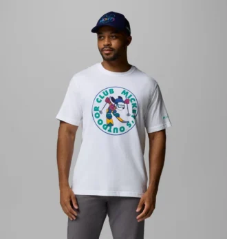 Herren-T-Shirt CSC x Disney mit Grafik