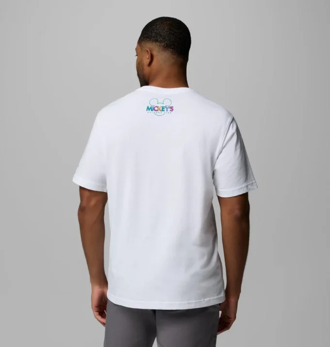 Herren-T-Shirt CSC x Disney mit Grafik