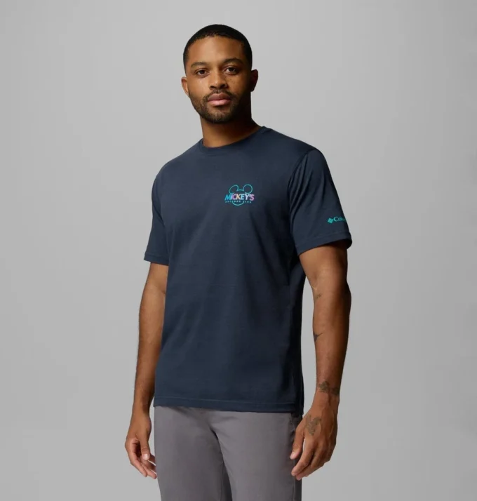Herren-T-Shirt CSC x Disney mit Grafik