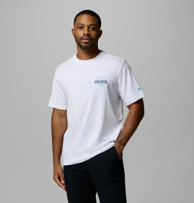 Herren-T-Shirt CSC x Disney mit Grafik