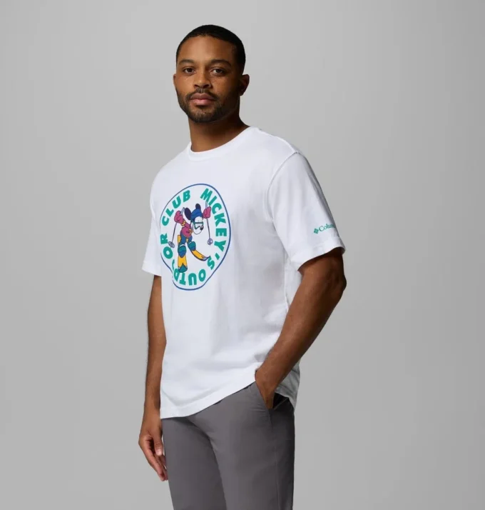Herren-T-Shirt CSC x Disney mit Grafik