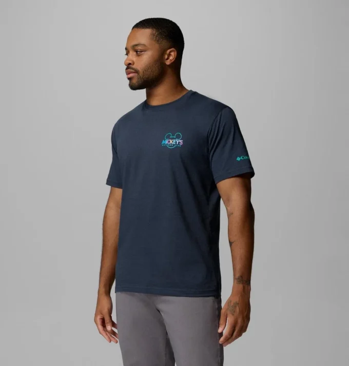 Herren-T-Shirt CSC x Disney mit Grafik